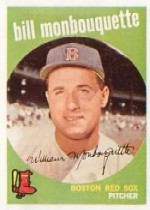 1959 Topps Baseball Cards      173     Bill Monbouquette RC